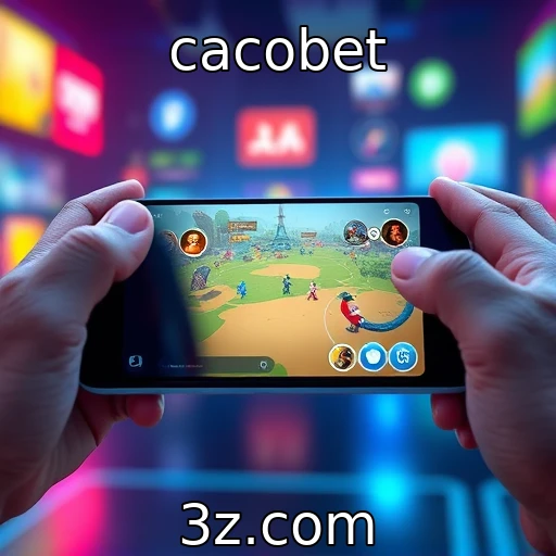 Crescimento do mercado de jogos móveis em 2025 - cacobet