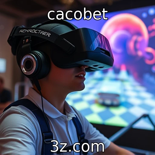 Inovação em tecnologia de realidade virtual nos games - cacobet
